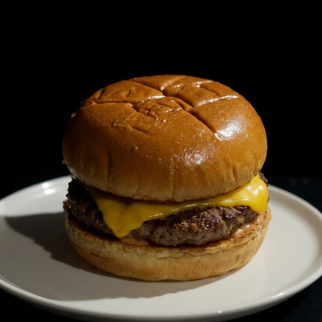 Classic Cheeseburger.
