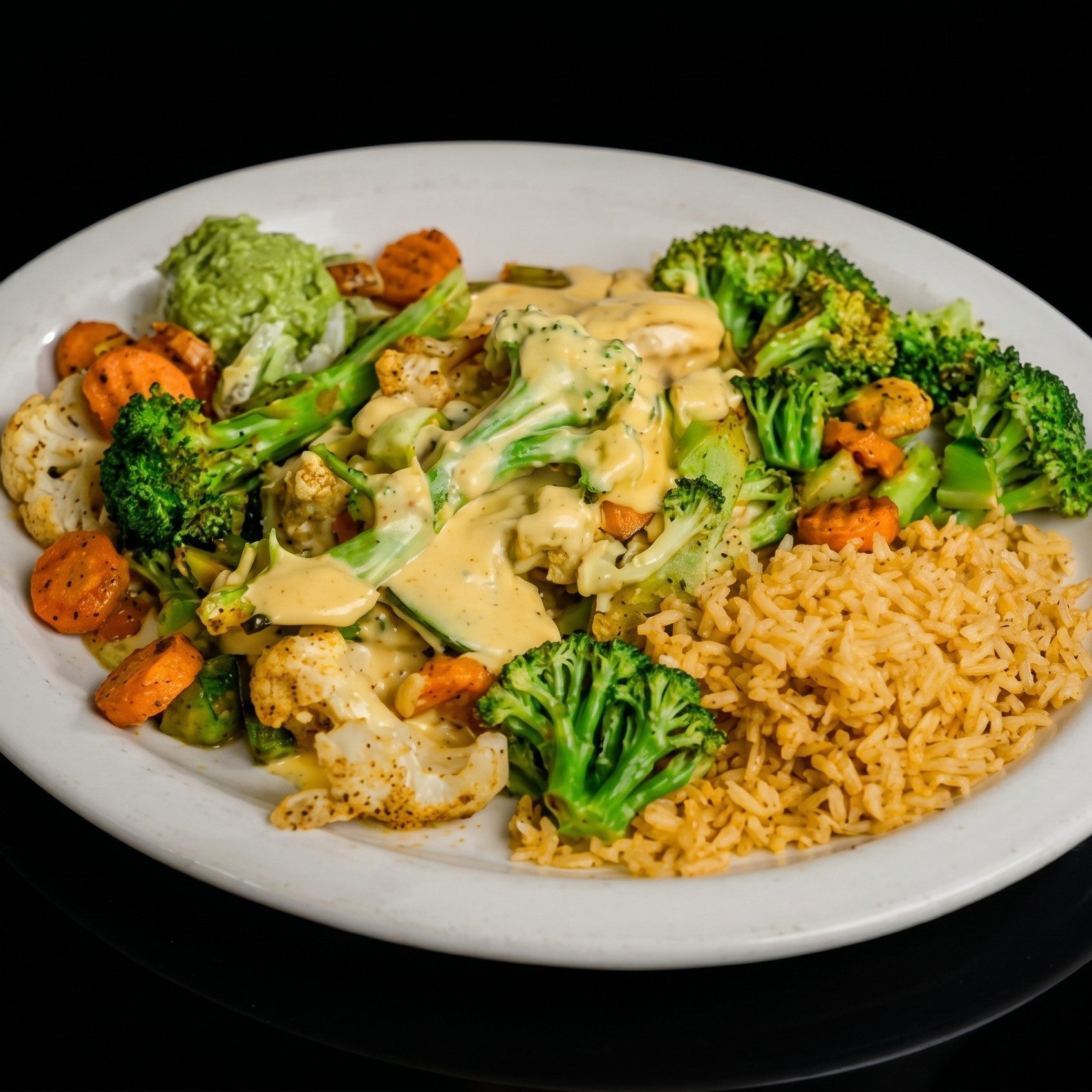 Chicken & Vegetables.