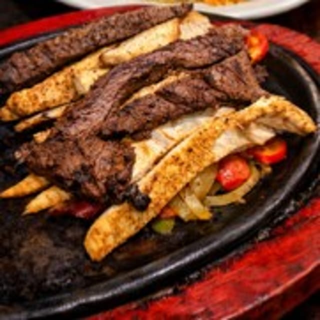 Beef Fajitas.
