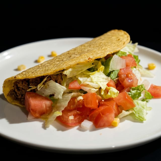 A la Carte - Crispy Taco.