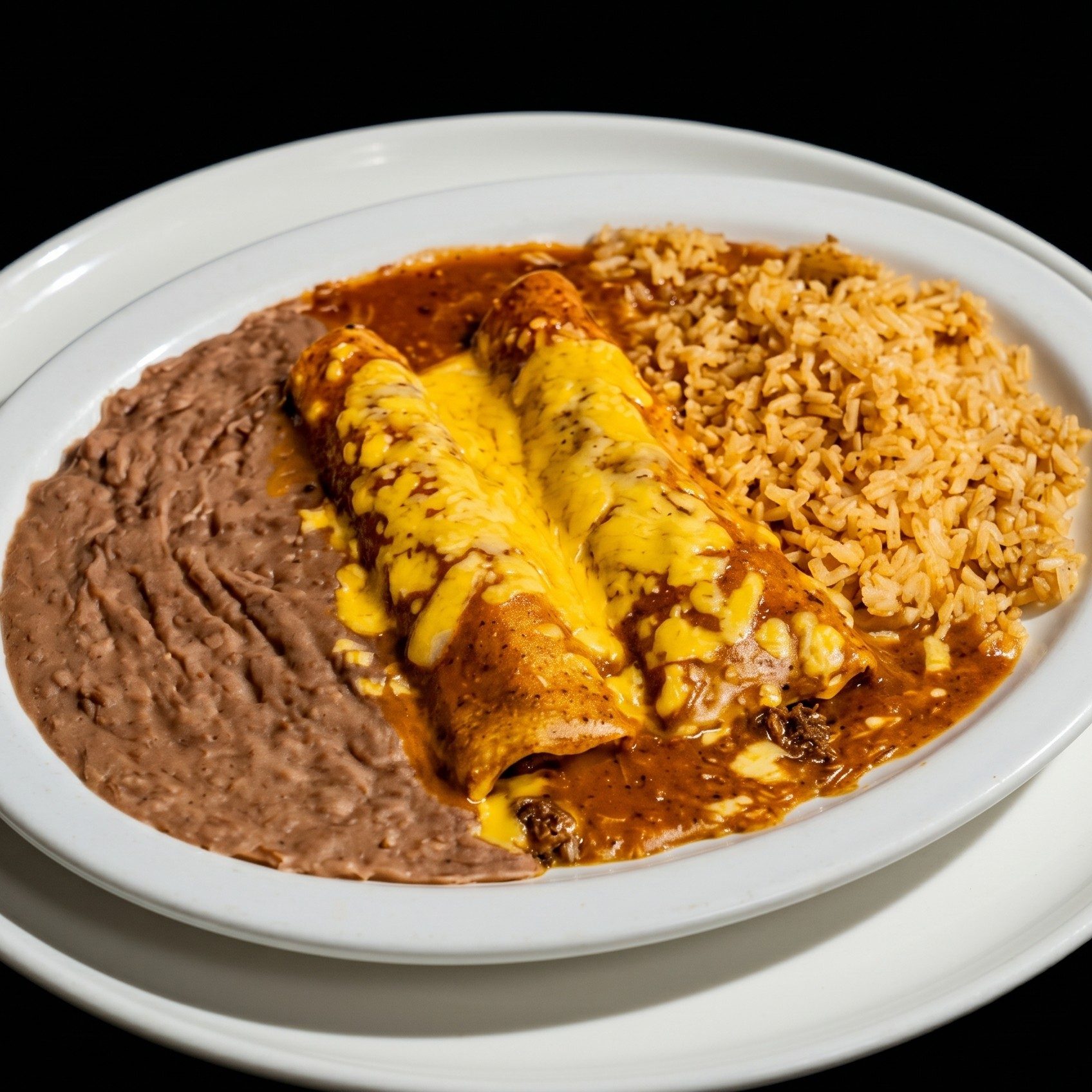 Enchiladas Poblanas.
