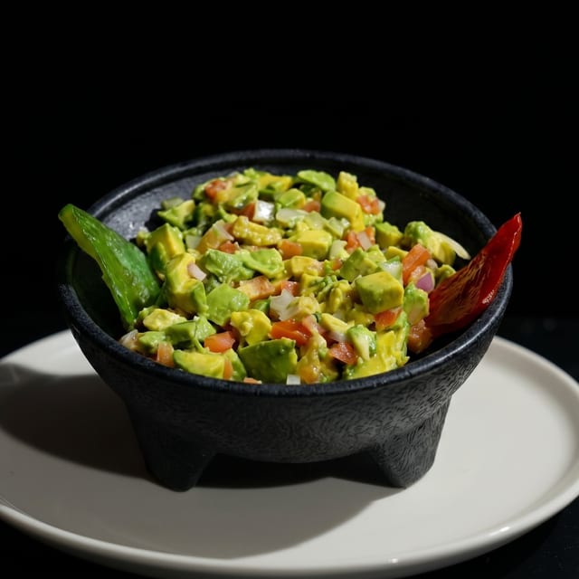 Vegetable Fajitas.