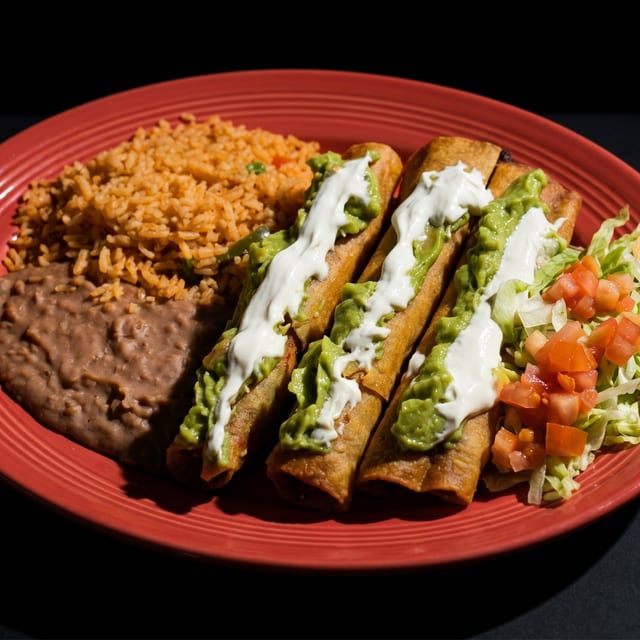 Flautas (Flour or Corn).