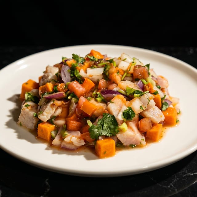 Ceviche.