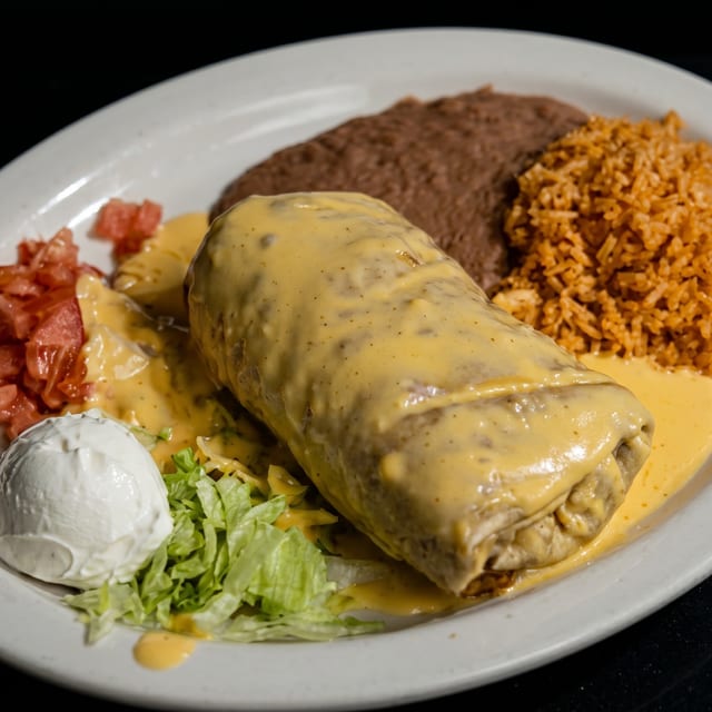 Chimichanga.
