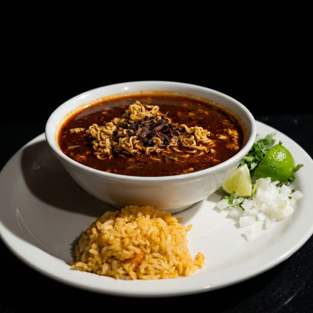 Birria Ramen Soup.