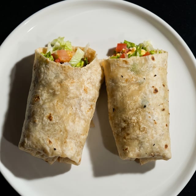Giant California Burrito.
