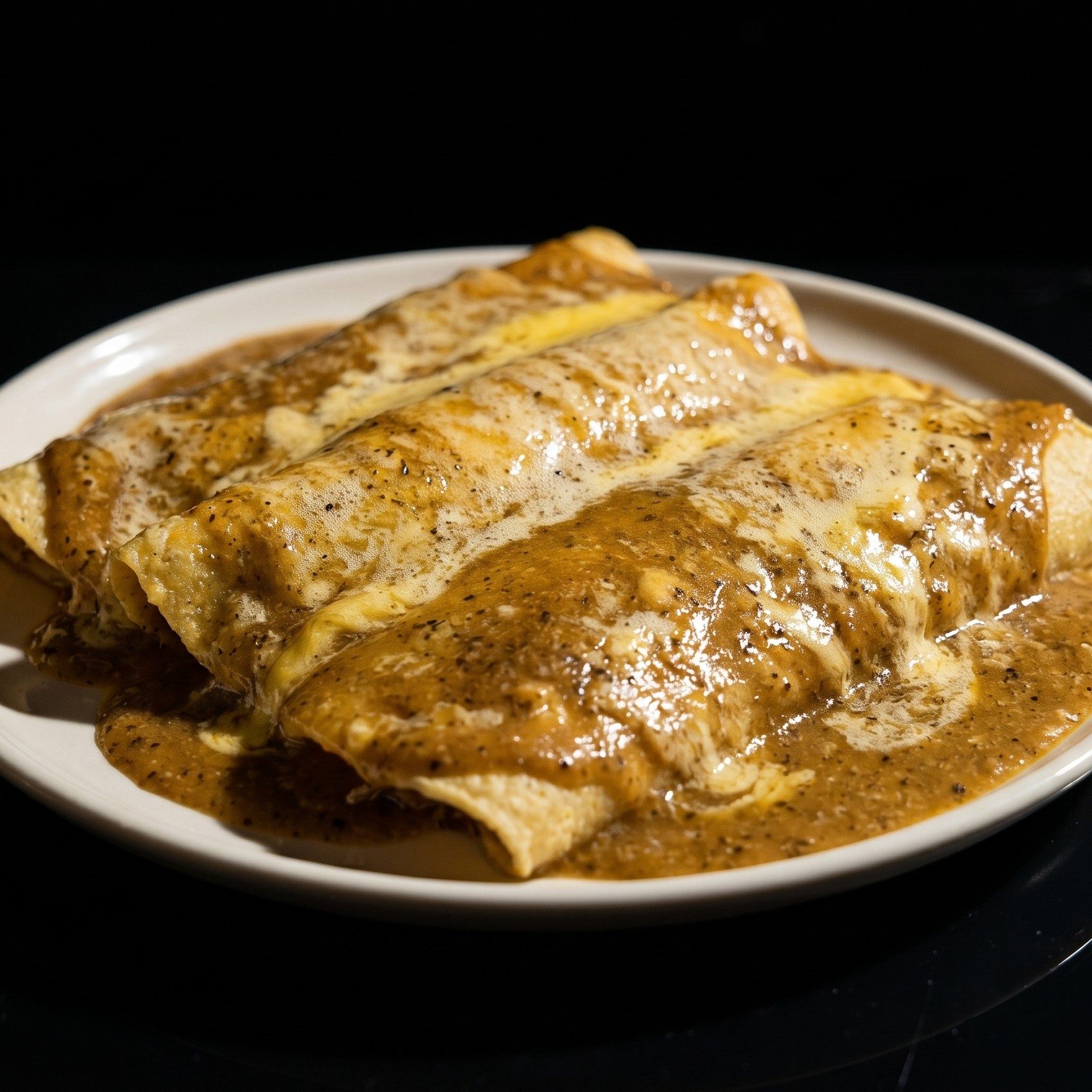 Create Your Own Enchiladas.
