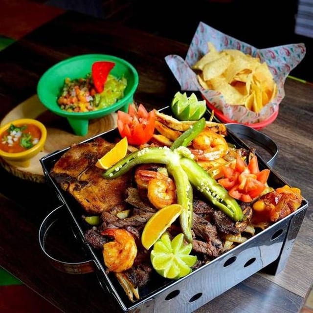 Creamy Fajitas.