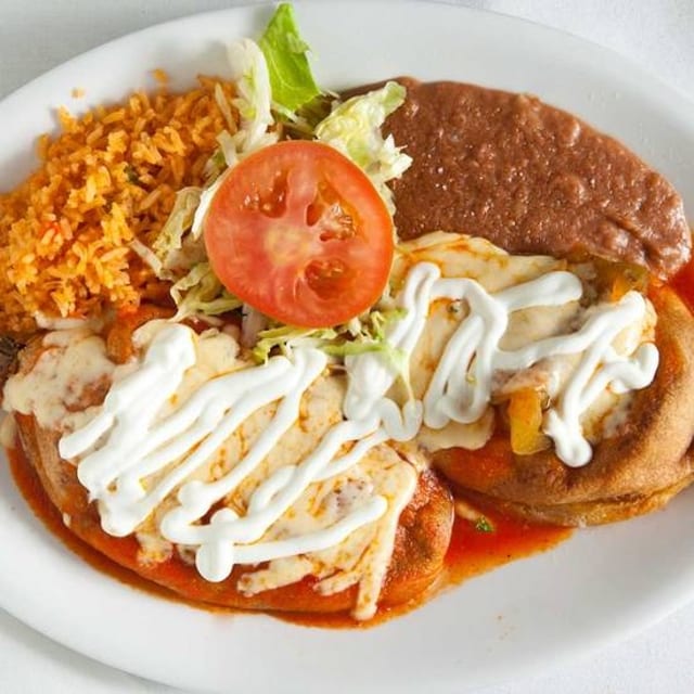 Enchiladas & Chile Relleno Combo.